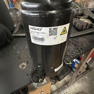 海立GSD102SKQA7JG6G直流变频空调压缩机R32冷媒原装 下线机230V