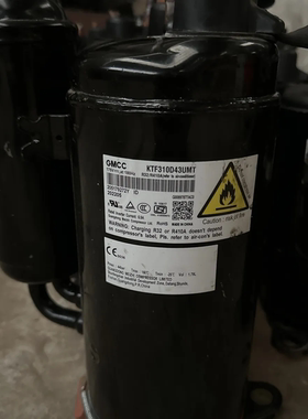 KTF310D43UMT美的变频空调通用压缩机R32R410冷媒原装下线机直流