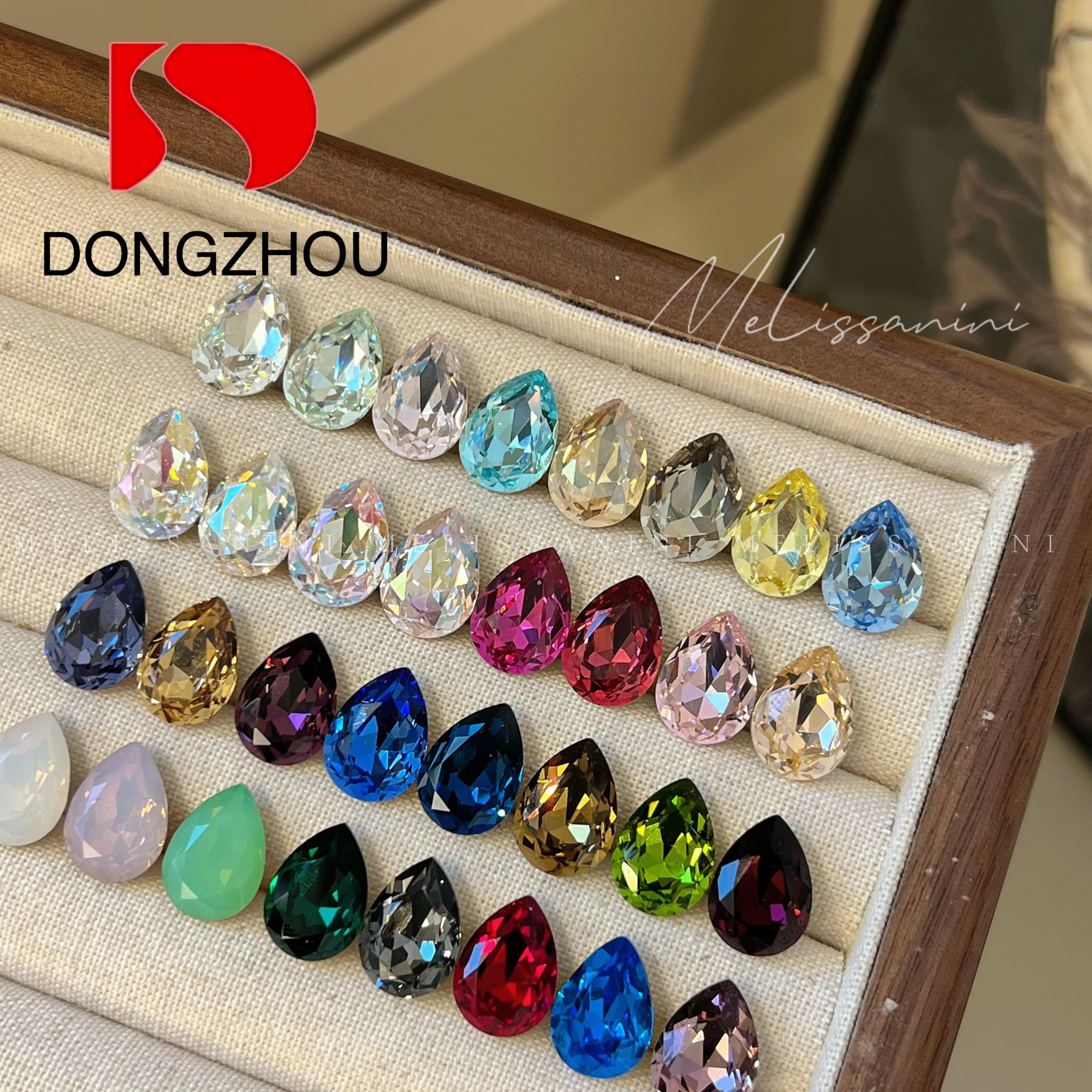 东洲美甲钻大号水滴10*14