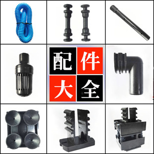 鱼缸配件大全气泵氧气管止逆阀三通调气阀沙头气泡石气管吸盘夹扣