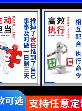工厂安全生产车间励志标语标识牌仓库文明消防大字墙面企业文化质