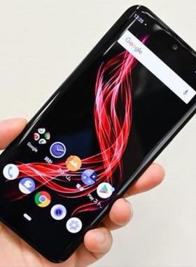 夏普AQUOS Zero 原装骁龙845处理器内存6+128GB便宜学生价V910sh