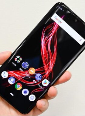 夏普AQUOS Zero 原装骁龙845处理器内存6+128GB便宜学生价V910sh