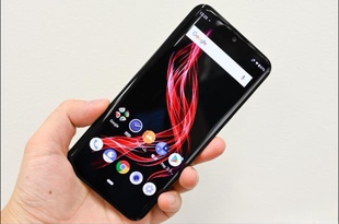 骁龙845处理器内存6 原装 128GB便宜学生价V910sh Zero 夏普AQUOS