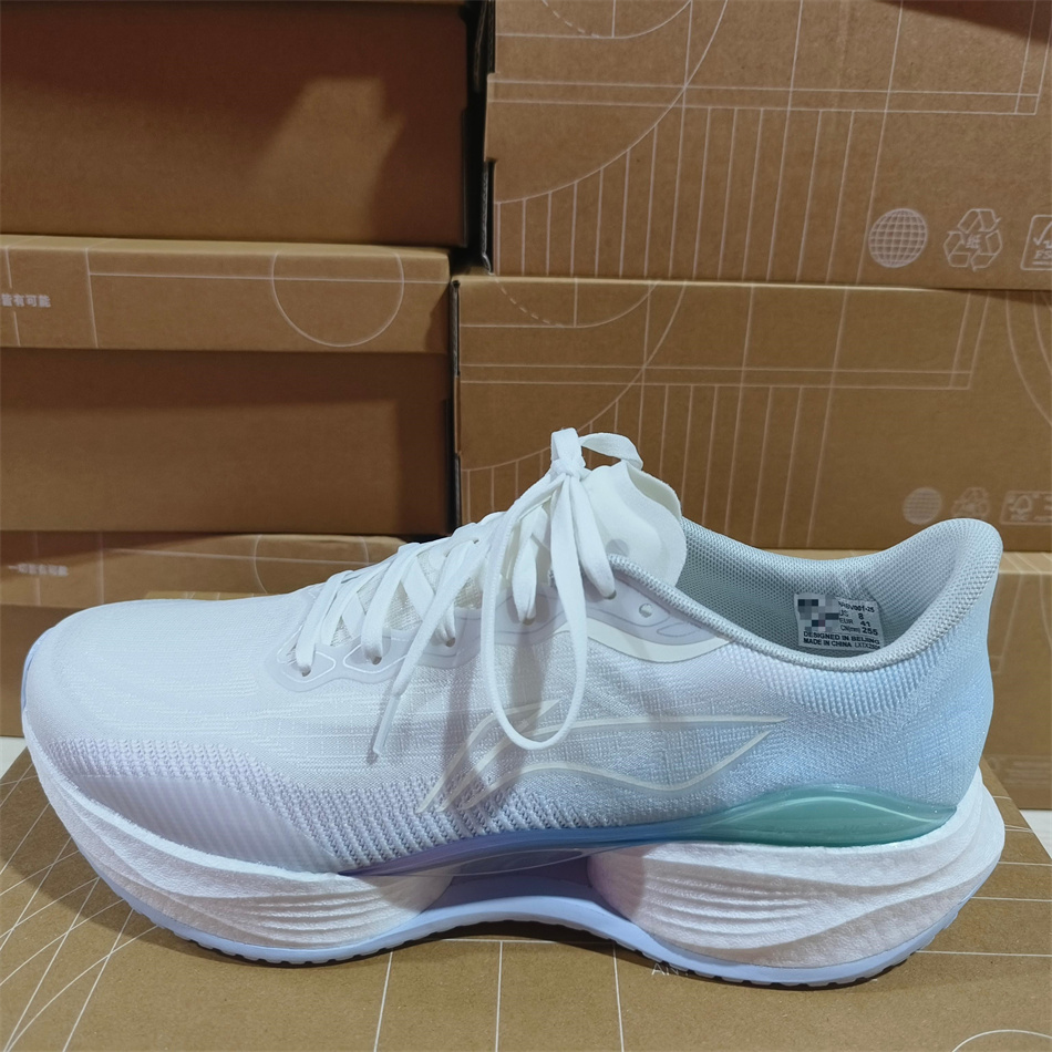 【2025新品】李宁超轻22 棉花糖男子轻质缓震跑鞋ARBV001