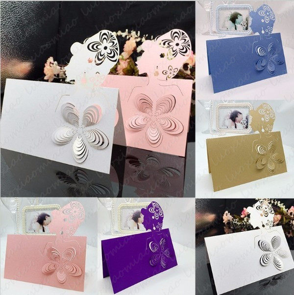 30张婚庆席位 创意女王婚礼桌卡台卡 签到台婚宴席派对座位卡桌牌