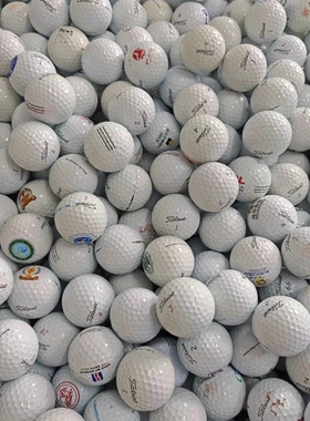 二手球高尔夫特价二三四层球Titleist Prov1 v1x有轻微打痕下场球