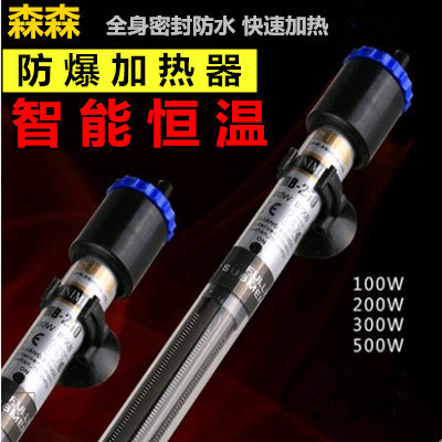 防爆玻璃管加热器水族箱控温器