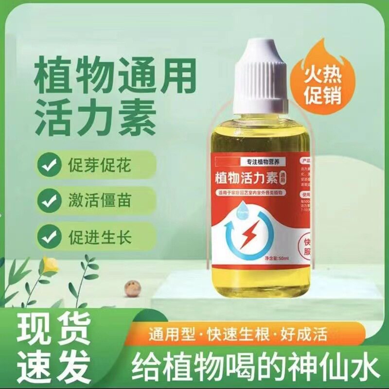 拍1发五植物活力素生根素通用型促花状根多肉植物神仙水生长素