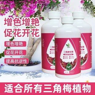 三角梅专用营养液家庭园艺促开花专用肥催花素防黄叶