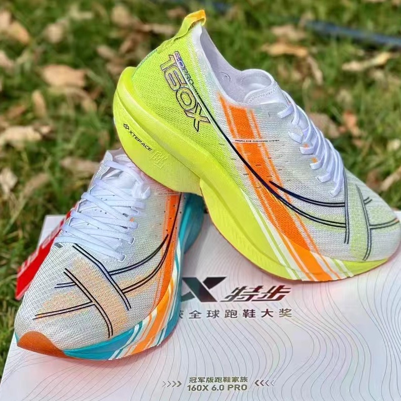 160X6.0PRPO马拉松跑鞋特步