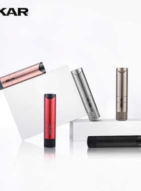 美国Xikar西卡雪茄打火机564系列便携防风直冲双火焰充气火机