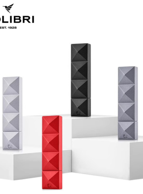 美国COLIBRI科乐比类星体雪茄打孔器不锈钢便携式CU410系列