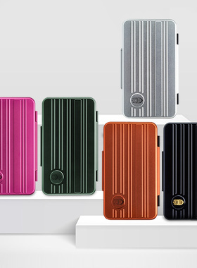 LUBINSKI便携雪茄盒5支装 超薄3CM 旅行雪茄盒 雪茄保湿盒