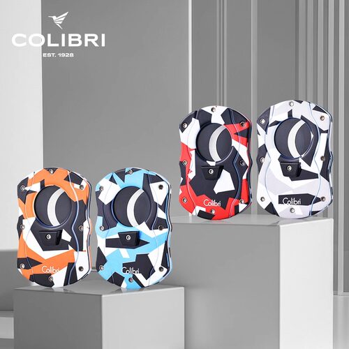 COLIBRI科乐比迷彩雪茄剪刀