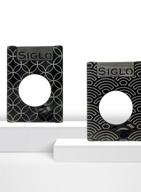 SIGLO Seki Cutter世纪超薄便携雪茄刀日本关市具锋利耐用高端钳