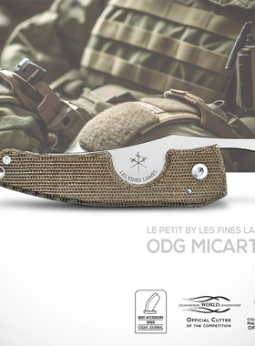 法国Les Fines Lames雪茄刀 战术系列CC0202014