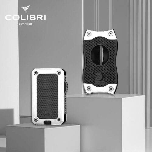 美国COLIBRI科乐比雪茄剪雪茄打火机礼盒套装GS360系列