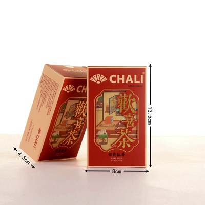 茶里欢喜茶伯爵红茶茶包结婚伴郎伴娘满月过寿伴手礼提神12g/6袋