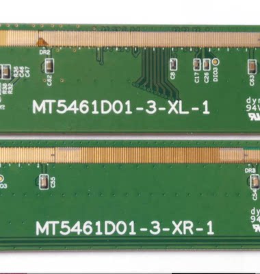 原装华星边板MT5461D01-3-XL-1 MT5461D01-3-XR-1包好