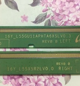 包上机原装三星16Y_L55GU11APHTA6XSLV0.316Y_L55XSR2LV0.0一对价