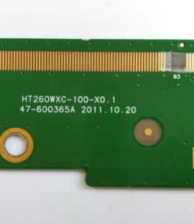 京东方边板HT260WXC-100-X0.0 47-600365A