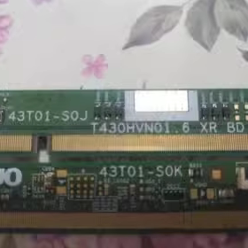 包好原装边板T430HVN01.6