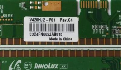 新款边板V420HJ2-P01Rev.C4