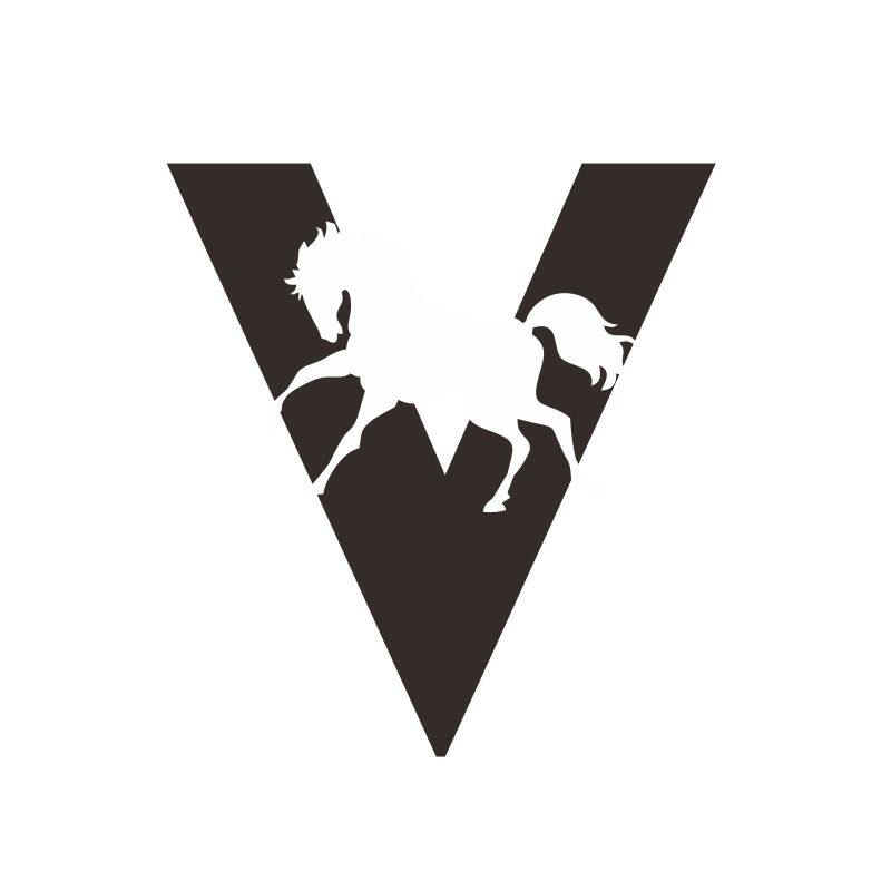 V字母马保罗图形71833853注册号25类自主带R商标转让服装童女鞋童
