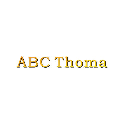 ABC THOMA25类自主带R商标转让服装童女鞋童女装商标入驻各大商城