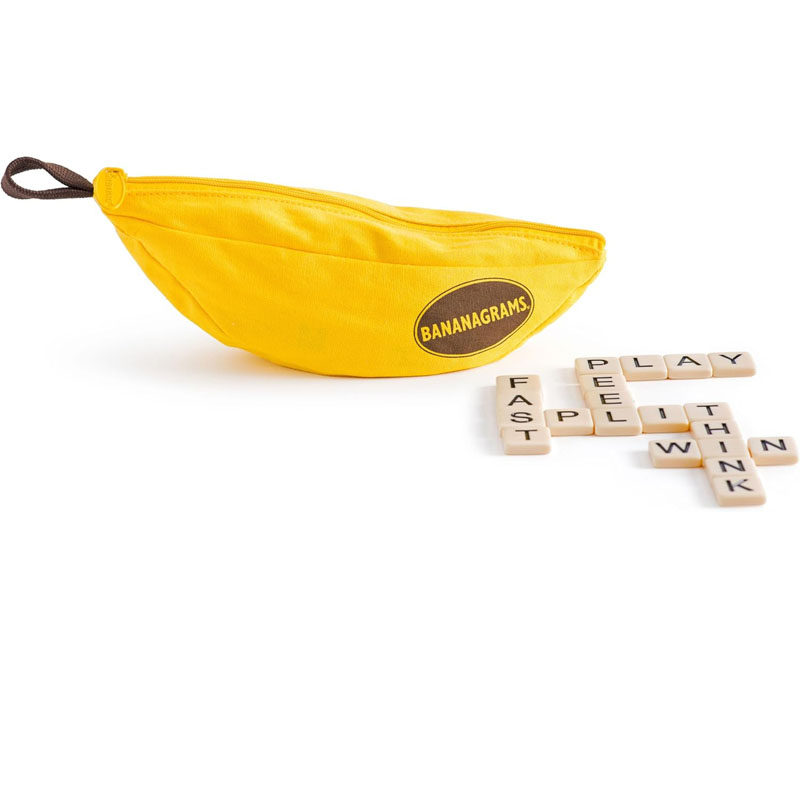 拼写与字谜游戏Bananagrams单词