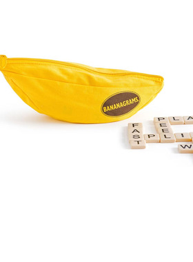 Spelling & Anagram Bananagrams Classic Word Game teacher toy