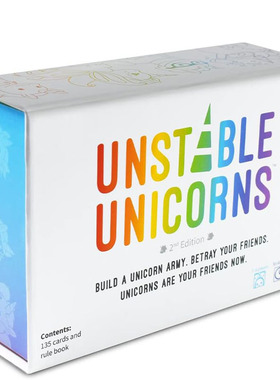 Unstable Unicorns Game -Competitive Award-Winning Card Game