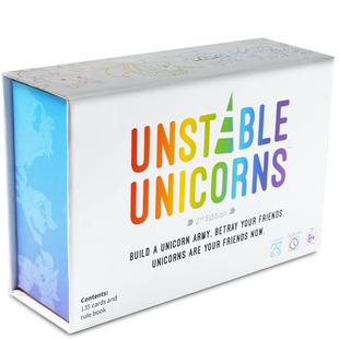 Unstable Unicorns Game -Competitive Award-Winning Card Game