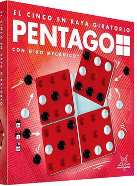 PENTAGO Rotating Connect 5 Grid 5 in a Row Board Games toys