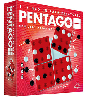 PENTAGO Rotating Connect 5 Grid 5 in a Row Board Games toys