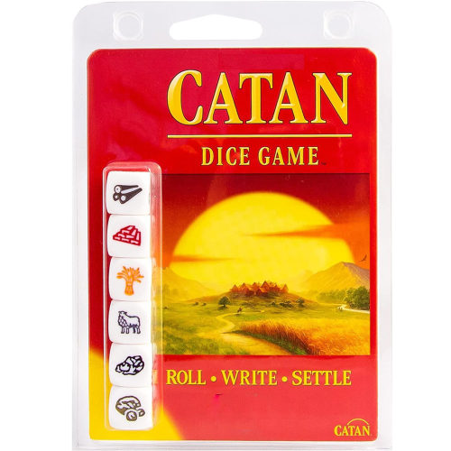 catan骰子游戏便携式战略游戏