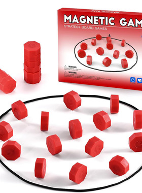 Magnet Game Magnetic Family Game, Strategy Board Games Gifts