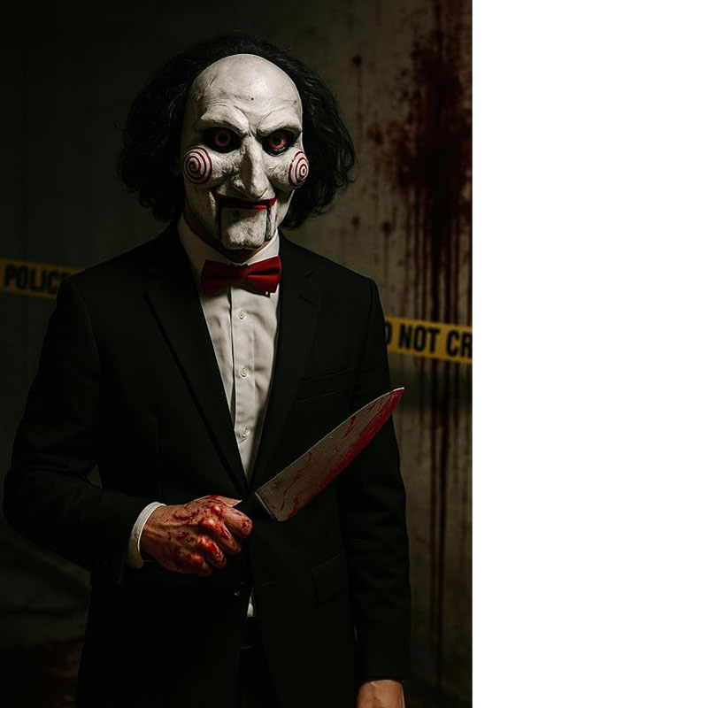 24年电影比利面具电锯杀人狂头套