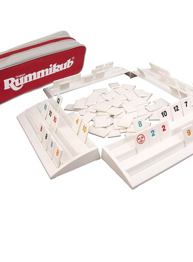 Rummikub The Complete Original Game With Full-Size Racks toy