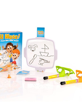 Pencil Nose board game kids drawing guess picture Party toys