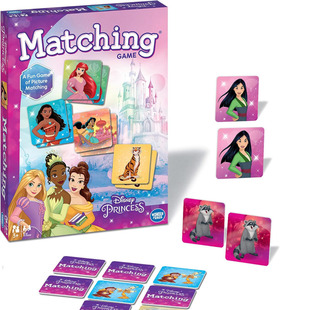 Princess Matching Game - Fun Memory Game for Kids cards toys