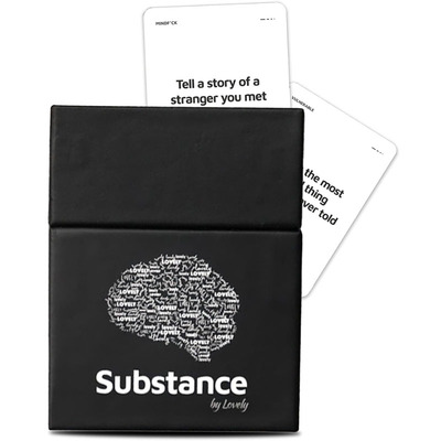 Substance纸牌游戏深度对话卡