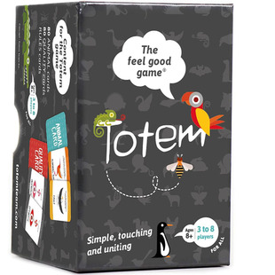 Totem Self-Esteem Family Bonding Game Therapy Games for Kids