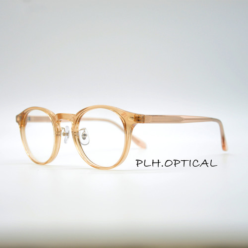 日系复古板材眼镜plh21蓝光近视