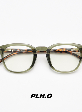 新款PLH7156镜架日系复古方框TR90眼镜防蓝光近视防辐射可配近视
