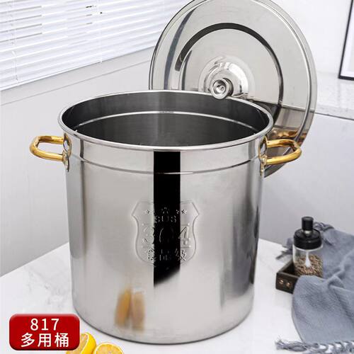 817电磁炉专用特厚汤桶