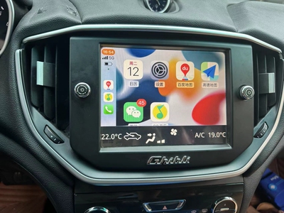 玛莎拉蒂原厂主机无损升级无线Carplay,Huawei Hicar