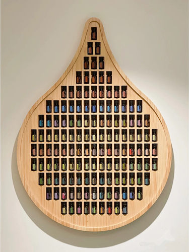 多特瑞精油瓶展示架挂墙架