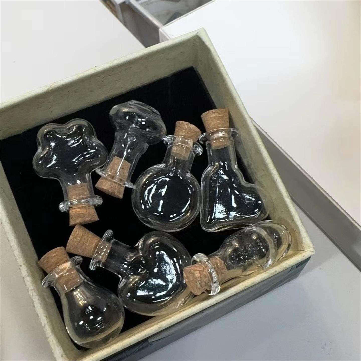 小号diy迷你瓶子玻璃异形